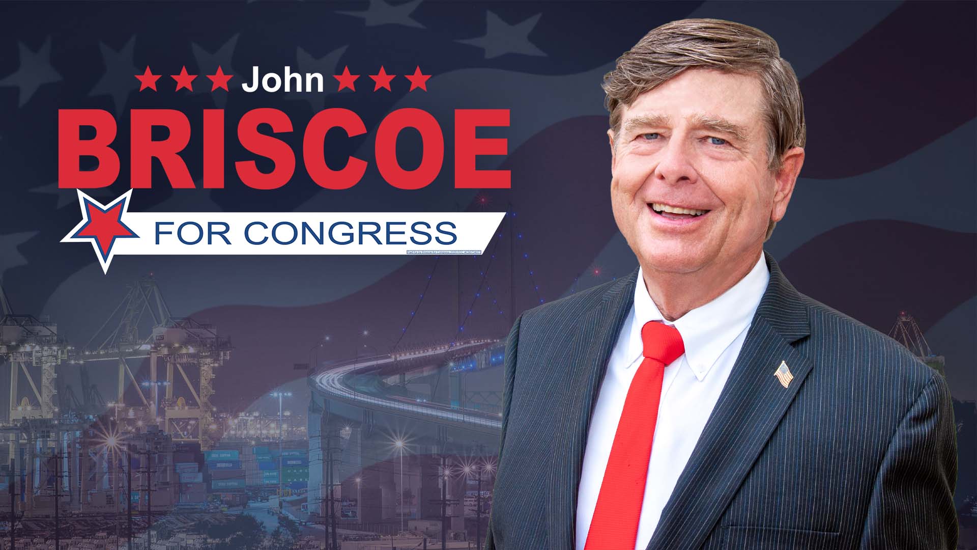 John Briscoe for Congress | California 42nd District